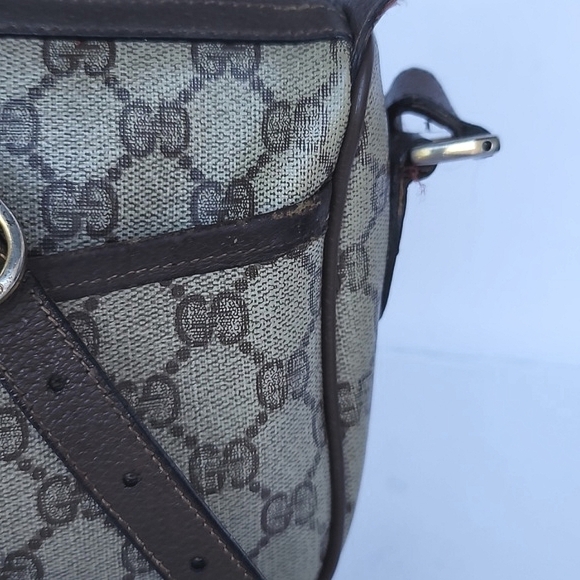 Gucci Crossbody Bag in Brown and Green - Picture 4 of 13